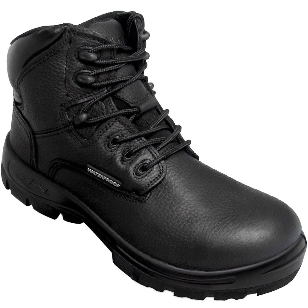 Genuine Grip 652 Composite Toe Work Boots - Womens Black