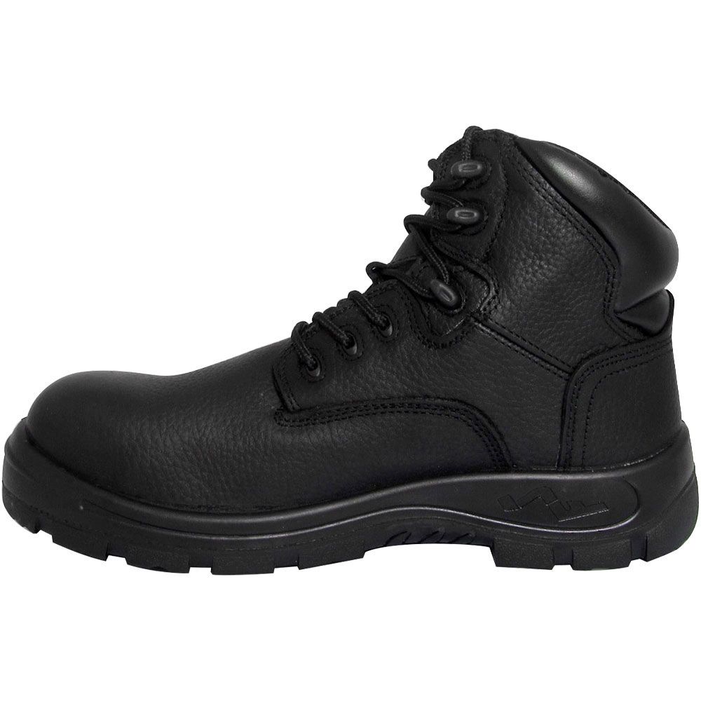 Genuine Grip 652 Composite Toe Work Boots - Womens Black Back View