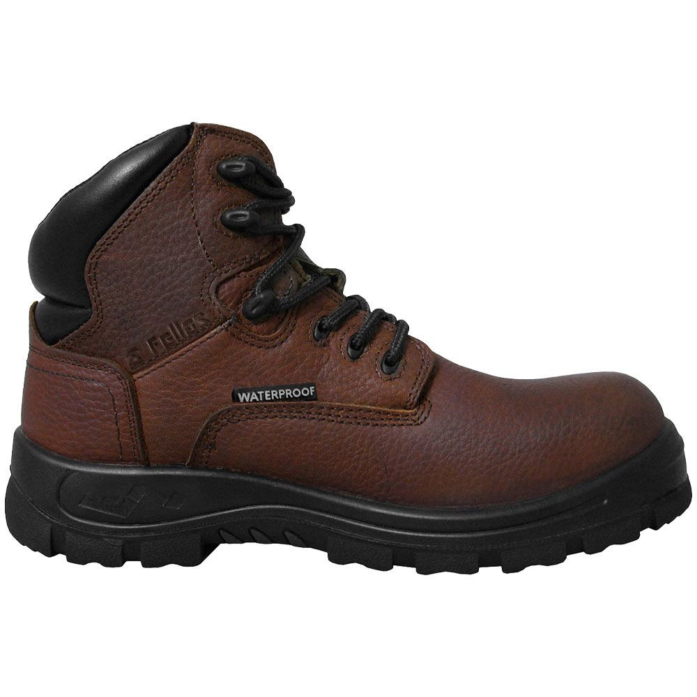 Genuine Grip 652 Composite Toe Work Boots - Womens Brown