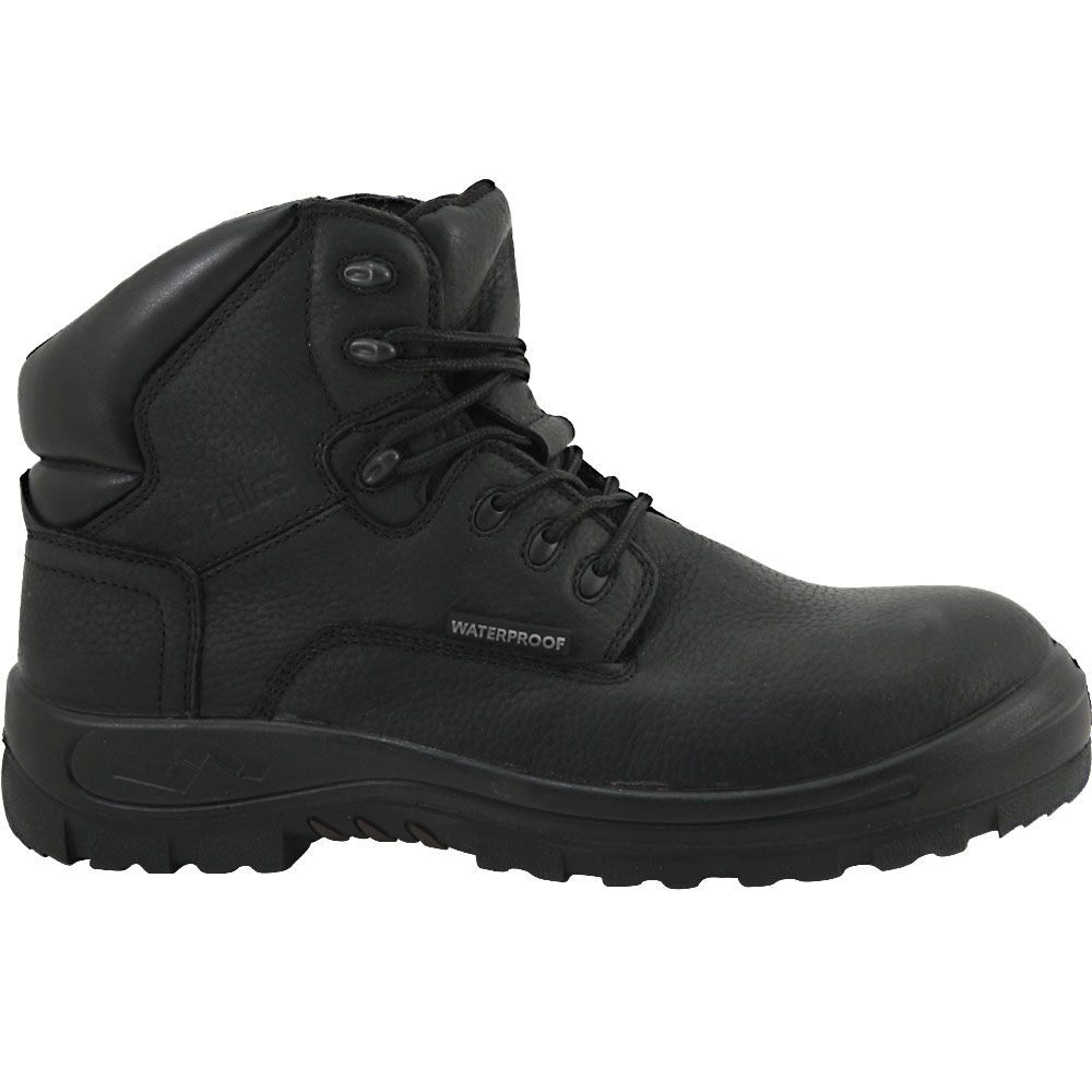 Genuine Grip 660 Non-Safety Toe Work Boots - Womens Black