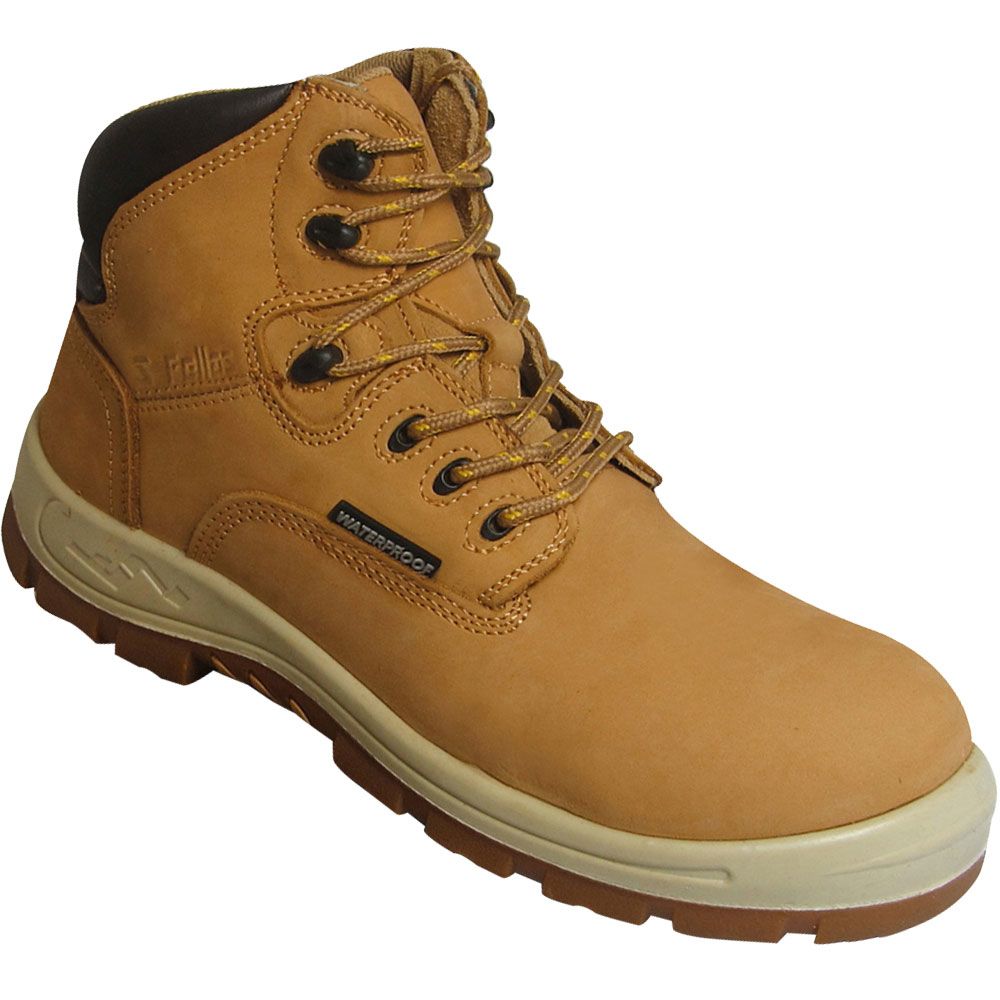 Genuine Grip 660 Non-Safety Toe Work Boots - Womens Wheat