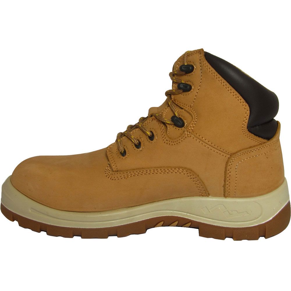 Genuine Grip 660 Non-Safety Toe Work Boots - Womens Wheat Back View