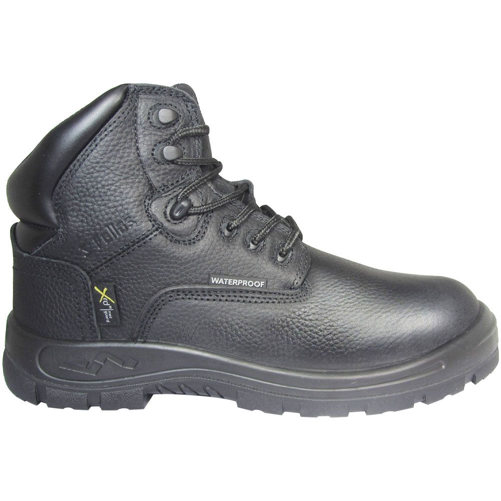 Genuine Grip 670 Composite Toe Work Boots - Womens Black