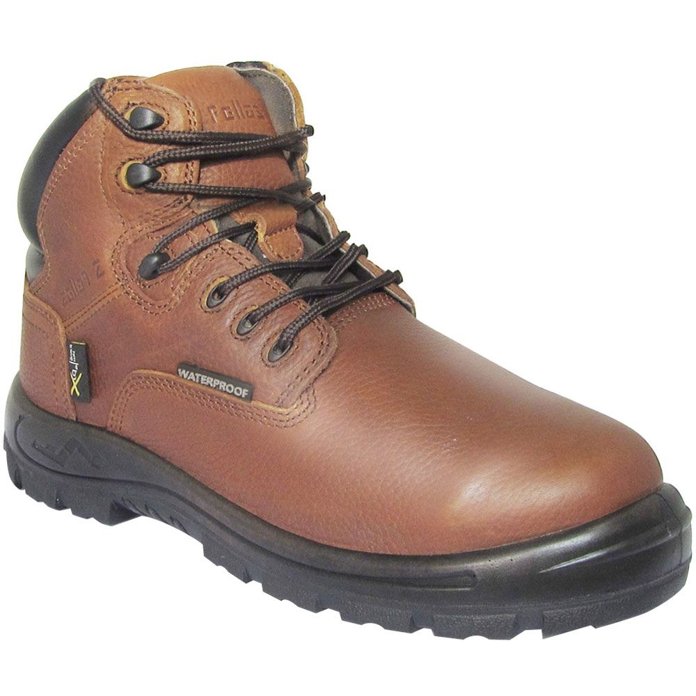 Genuine Grip 671 Composite Toe Work Boots - Womens Brown