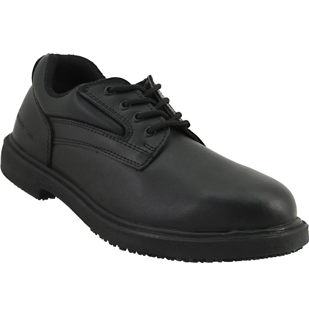 Genuine Grip 7100 Non-Safety Toe Work Shoes - Mens Black