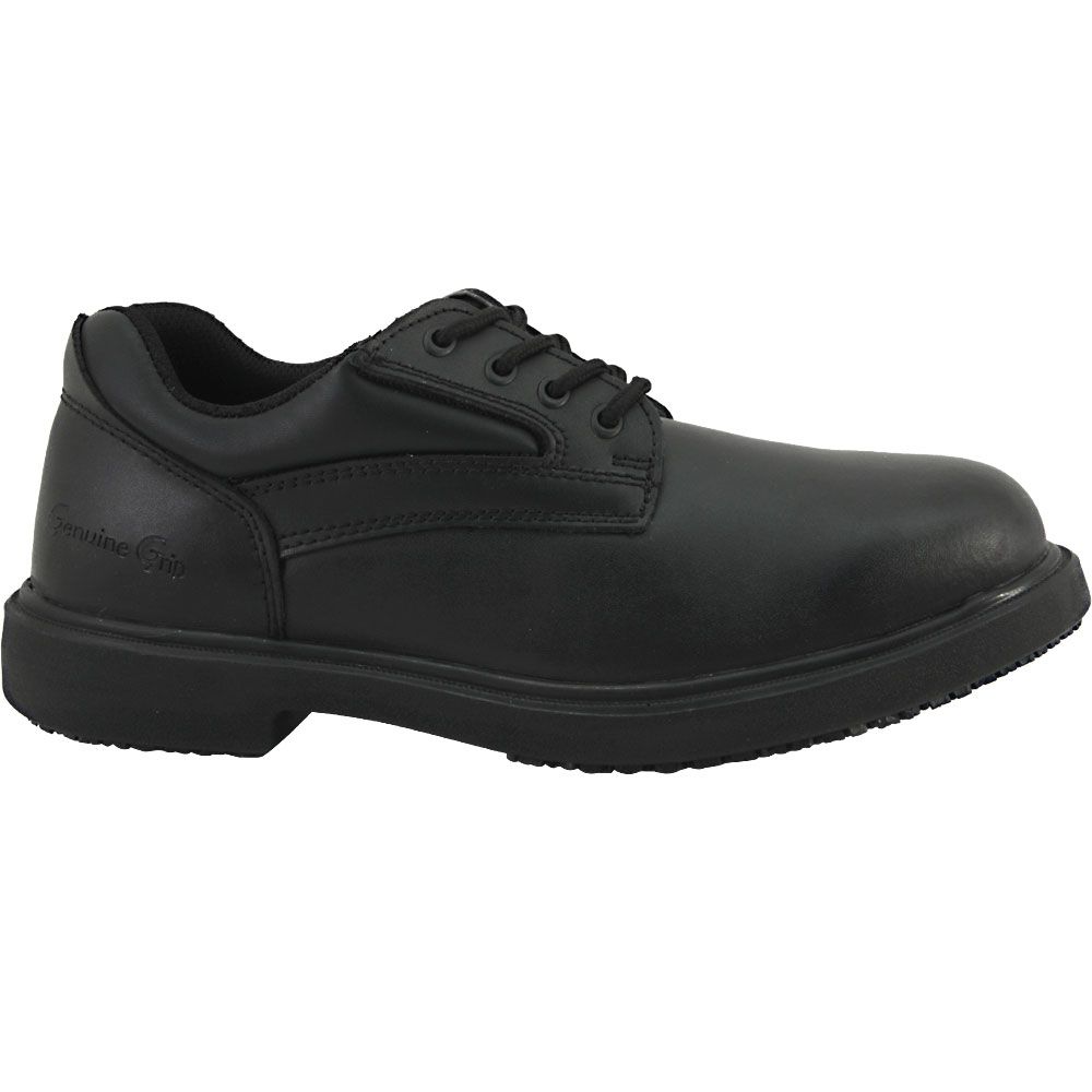 Genuine Grip 710 Safety Toe Work Shoes - Womens Black Side View
