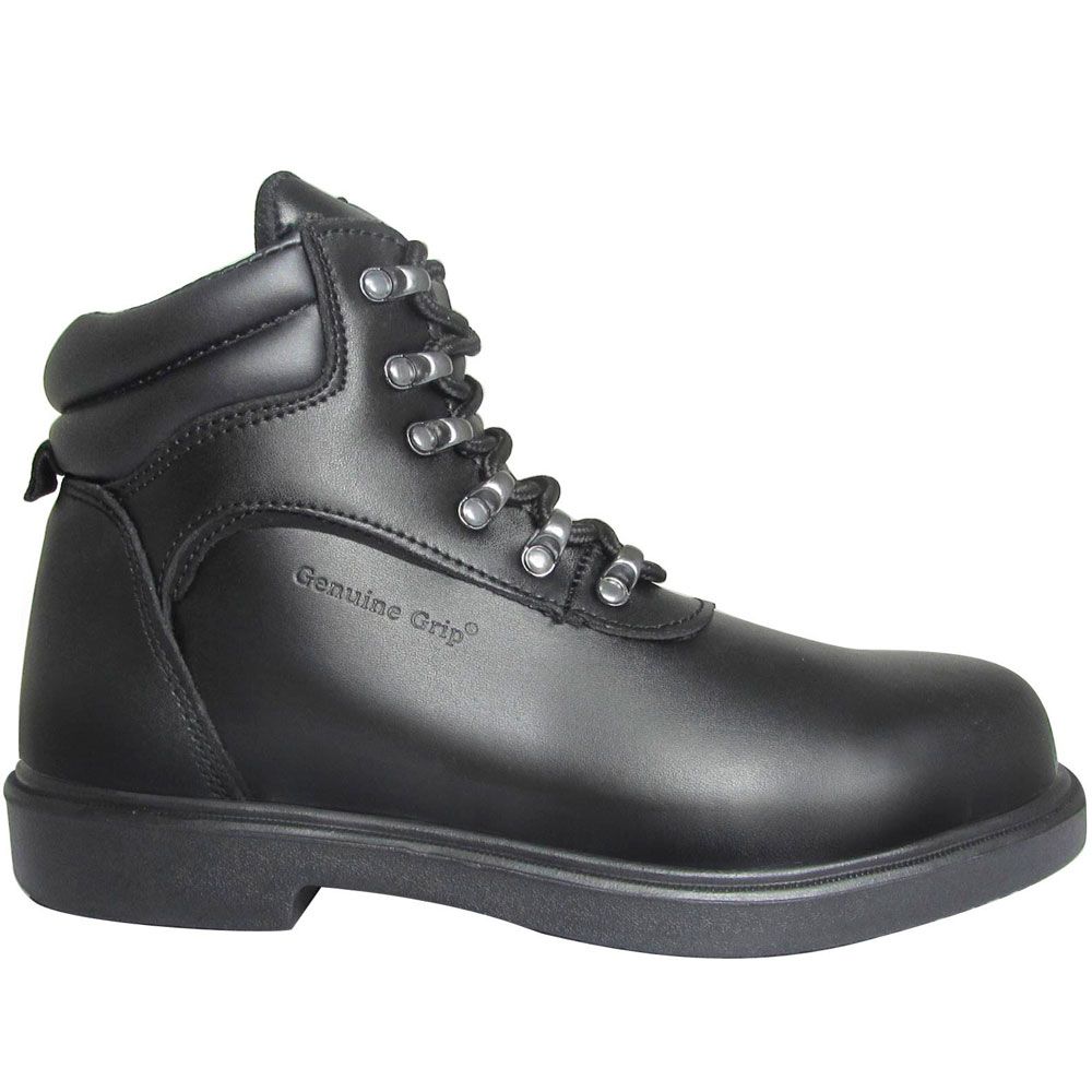 Genuine Grip 7130 Safety Toe Work Boots - Mens Black