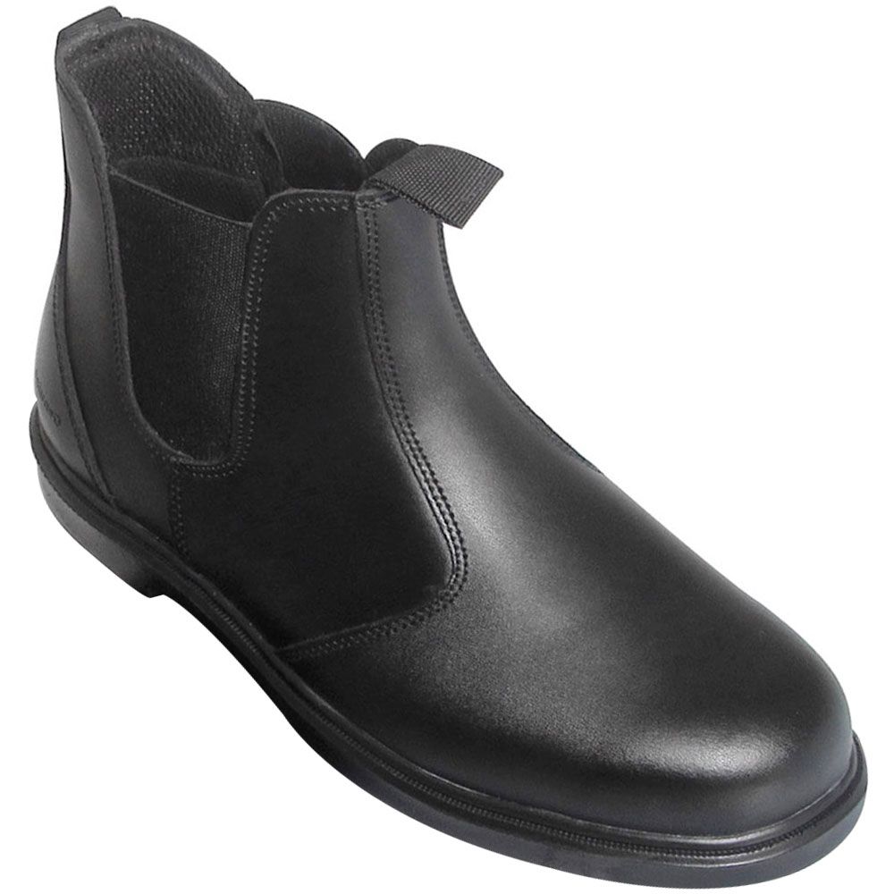 Genuine Grip 7141 Non-Safety Toe Work Boots - Mens Black