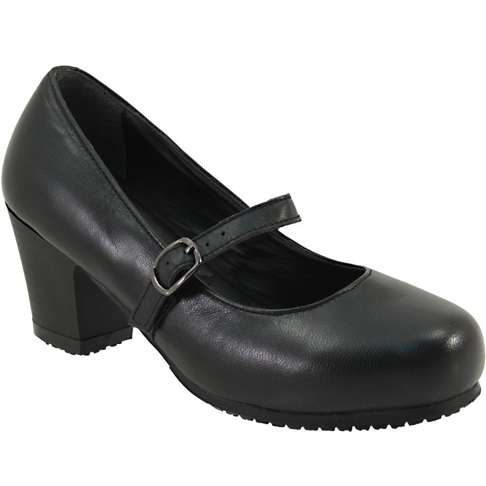 Genuine Grip 8200 Non-Safety Toe Work Shoes - Womens Black