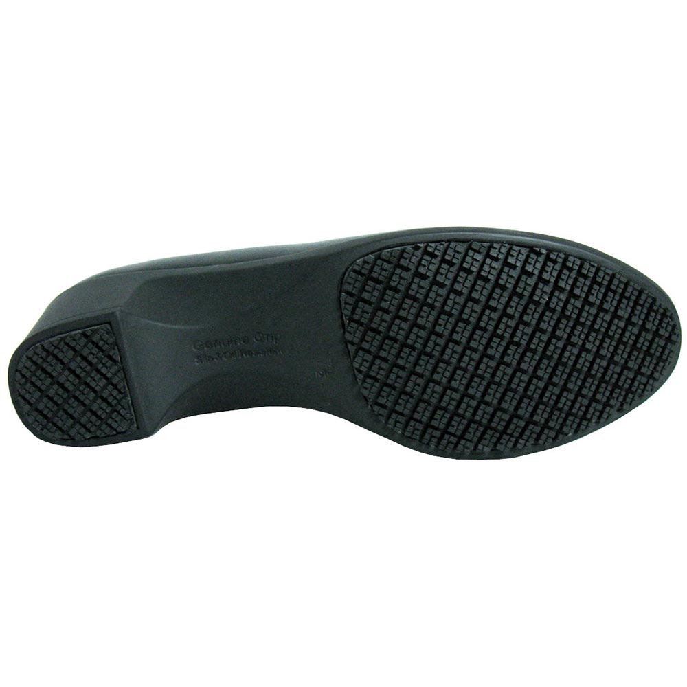 Genuine Grip 8400 Non-Safety Toe Work Shoes - Womens Black Sole View