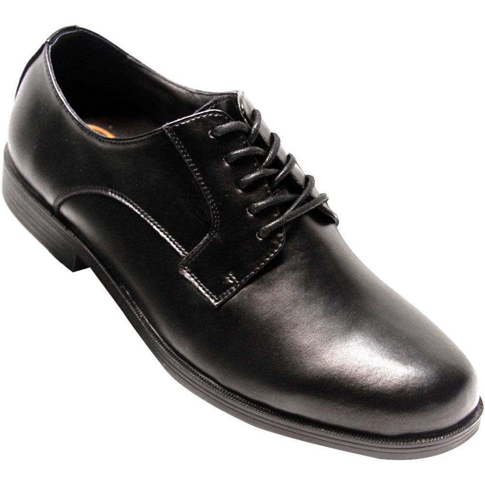 Genuine Grip Dress Oxford Non-Safety Toe Work Shoes - Womens Black