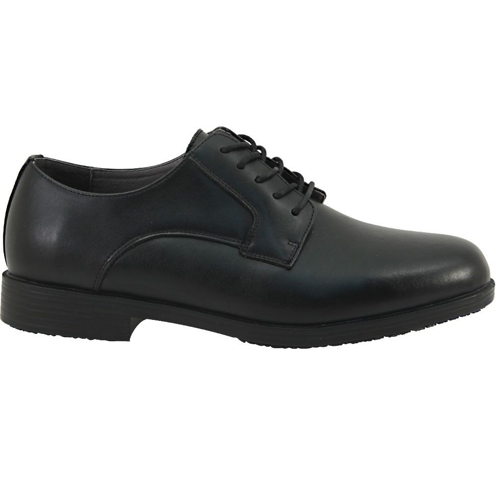 Genuine Grip 9540 Non-Safety Toe Work Shoes - Mens Black Side View