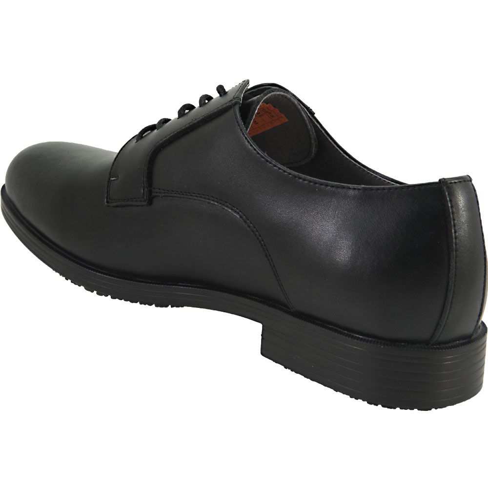 Genuine Grip 9540 Non-Safety Toe Work Shoes - Mens Black Back View