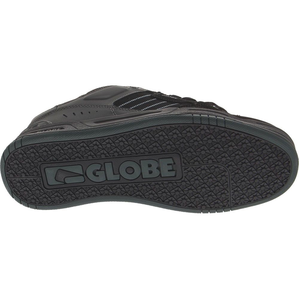 Globe Fusion Skate Shoes - Mens Black Night Sole View
