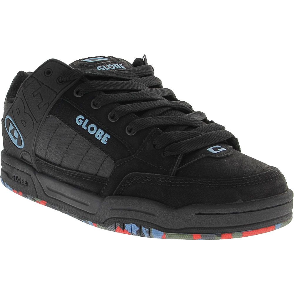 Globe Tilt Skate Shoes - Mens Black Blue