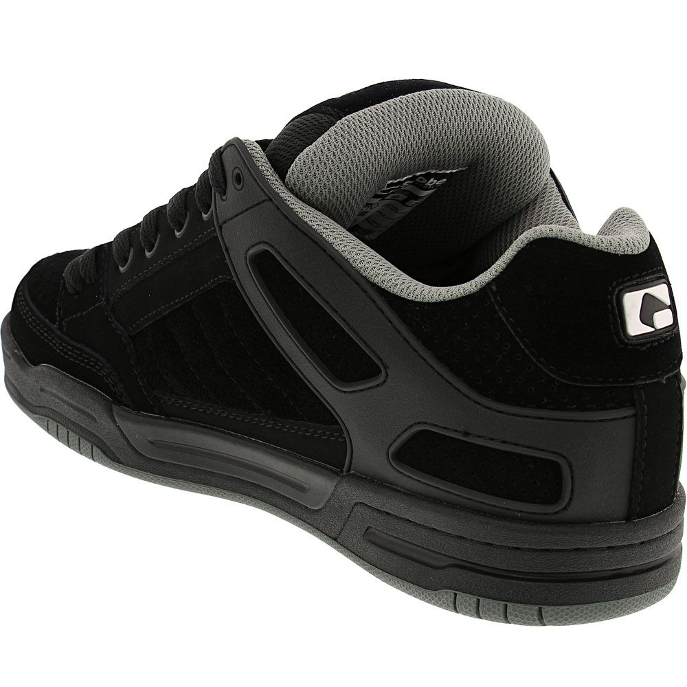 Globe Tilt Skate Shoes - Mens Black Black Back View