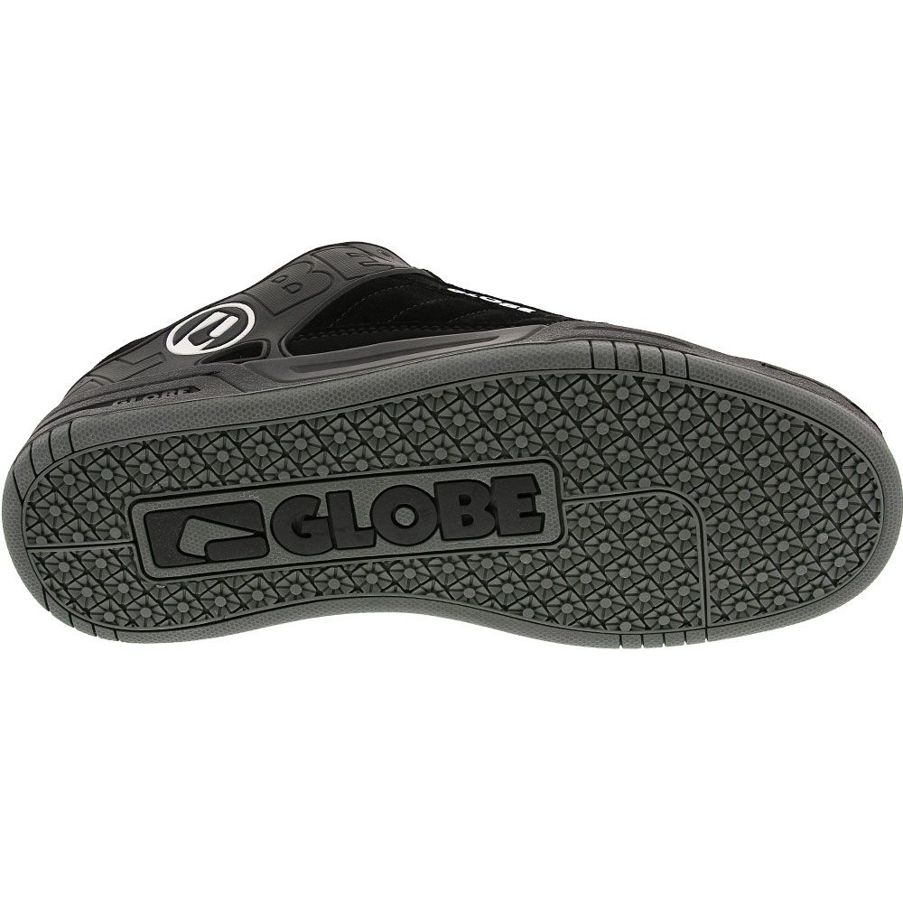 Globe Tilt Skate Shoes - Mens Black Black Sole View