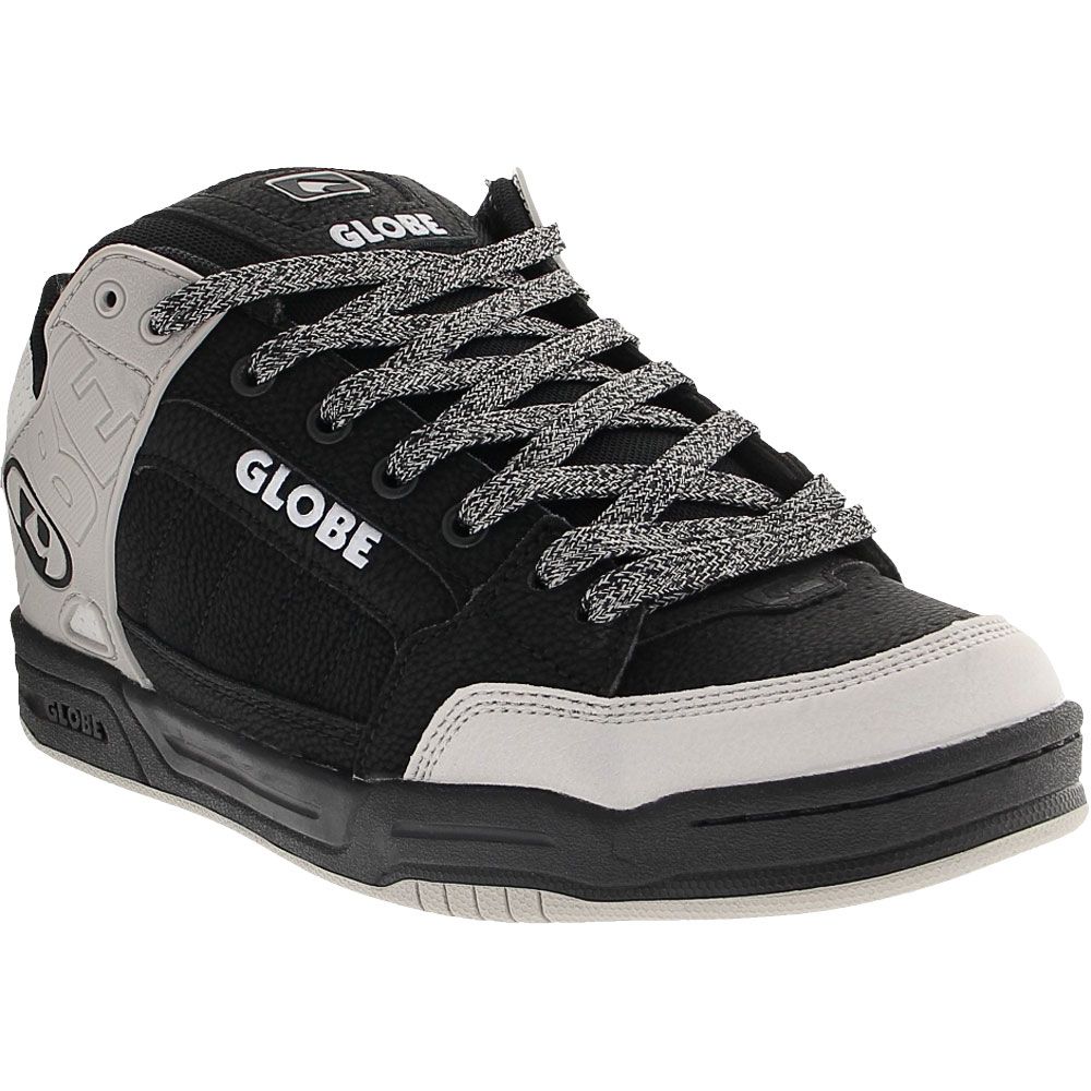 Globe Tilt Skate Shoes - Mens Black Grey Grey