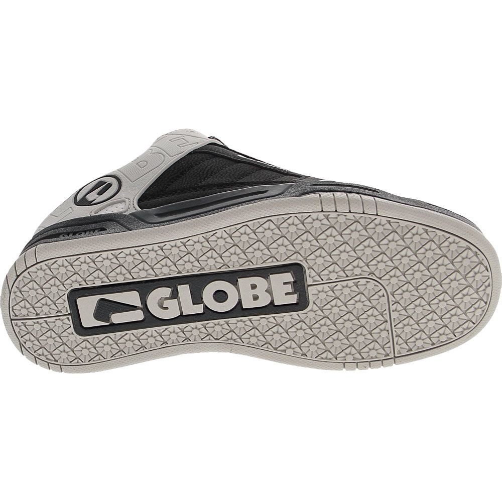 Globe Tilt Skate Shoes - Mens Black Grey Grey Sole View