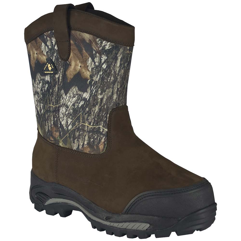 Golden Retriever 4966 Non-Safety Toe Work Boots - Mens Camouflage