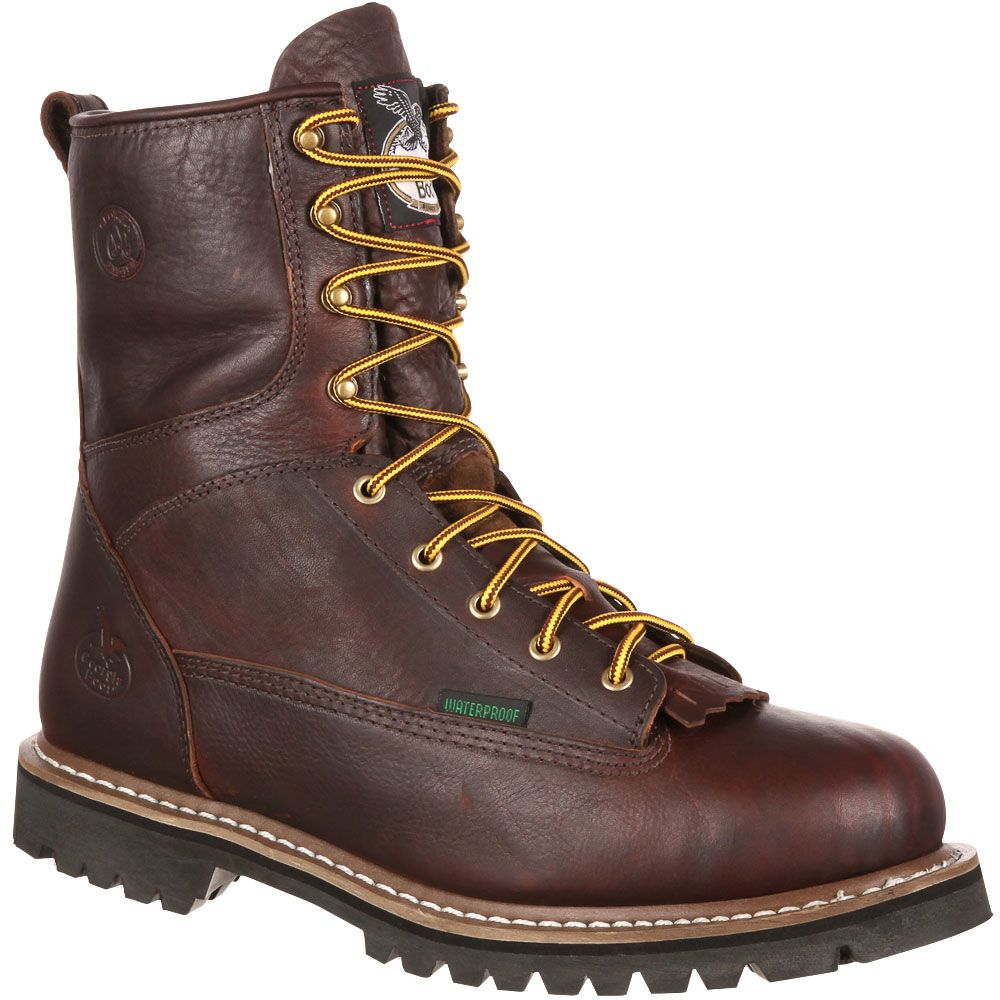 Georgia Boot G101 Non-Safety Toe Work Boots - Mens Brown