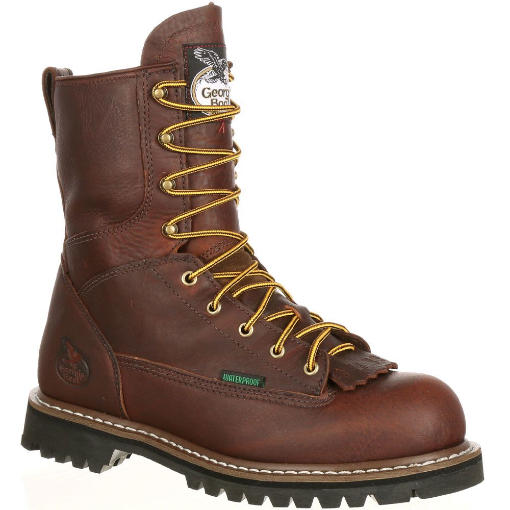 Georgia Boot G103 Safety Toe Work Boots - Mens Brown