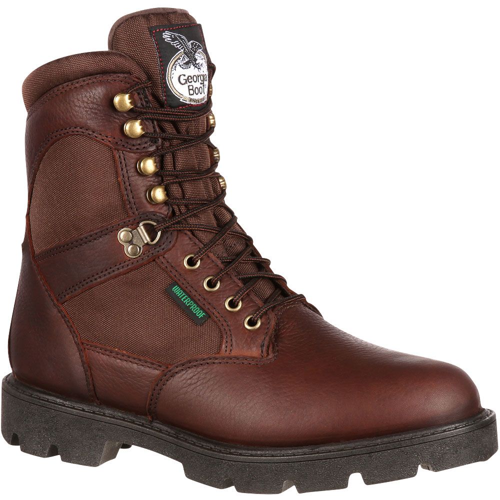 Georgia Boot G107 Safety Toe Work Boots - Mens Brown