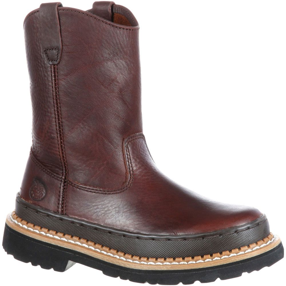 Georgia Boot G204 Boots - Girls Soggy Brown