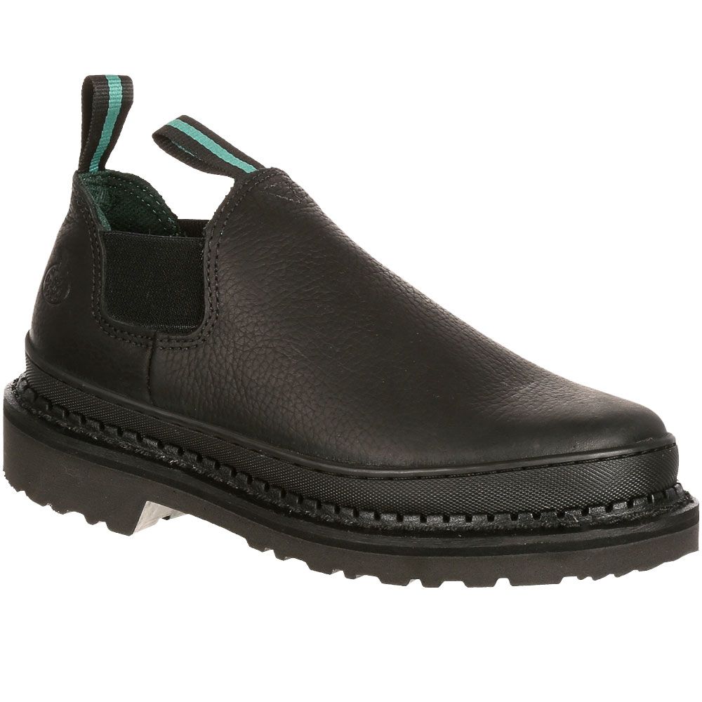 Georgia Boot Giant Romeo Non-Safety Toe Work Shoes - Womens Black