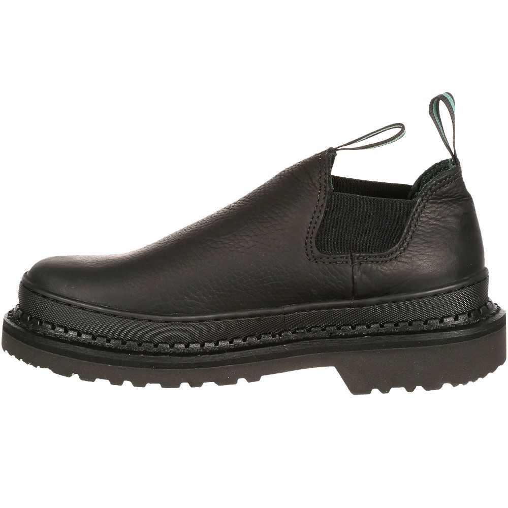 Georgia Boot Giant Romeo Non-Safety Toe Work Shoes - Womens Black Back View