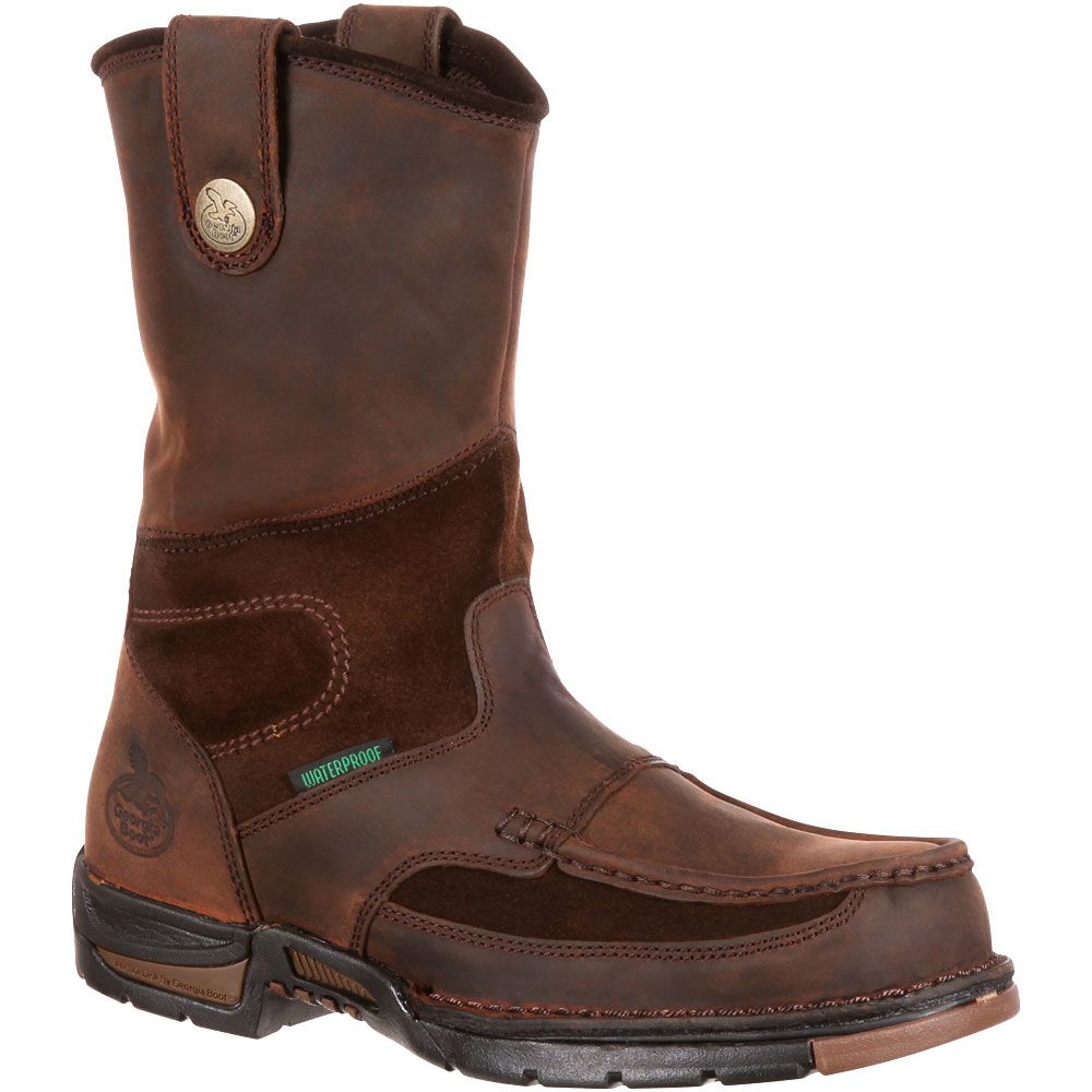 Georgia Boot G4403 Non-Safety Toe Work Boots - Mens Brown
