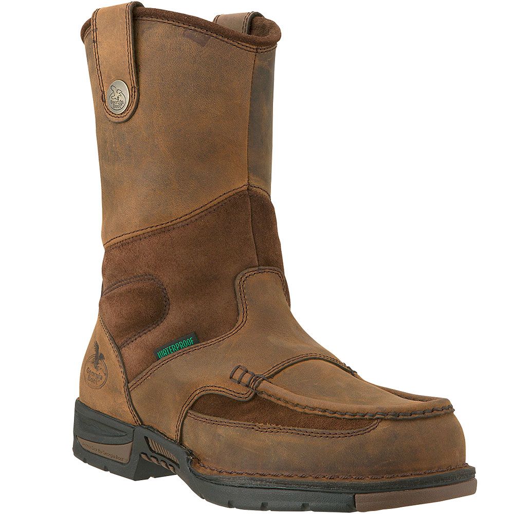 Georgia Boot G4603 Safety Toe Work Boots - Mens Brown