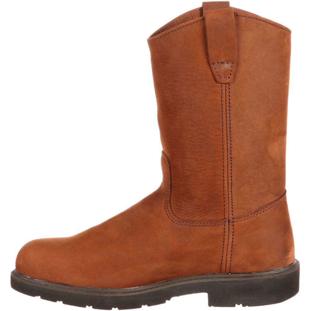 Georgia Boot G4673 Safety Toe Work Boots - Mens Brown Back View