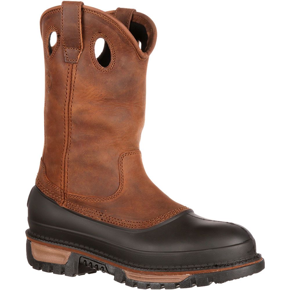 Georgia Boot G5594 Safety Toe Work Boots - Mens Brown