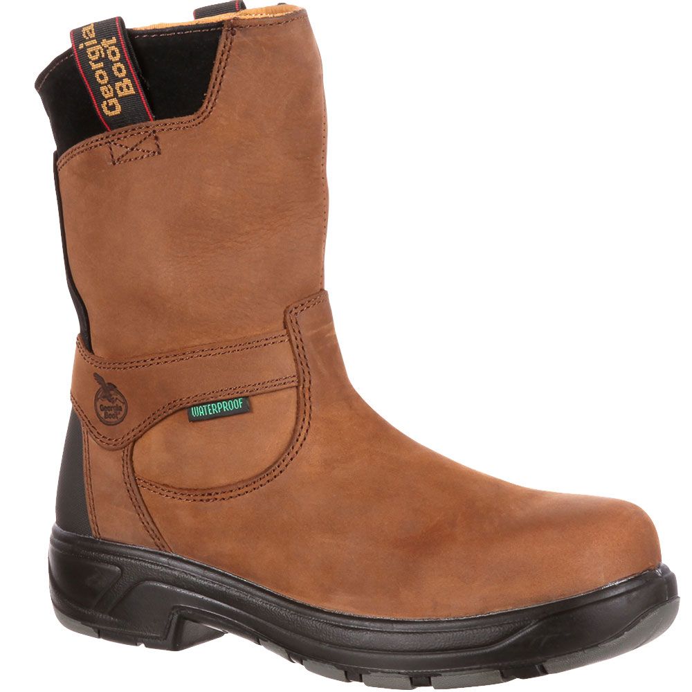 Georgia Boot G5644 Composite Toe Work Boots - Mens Brown