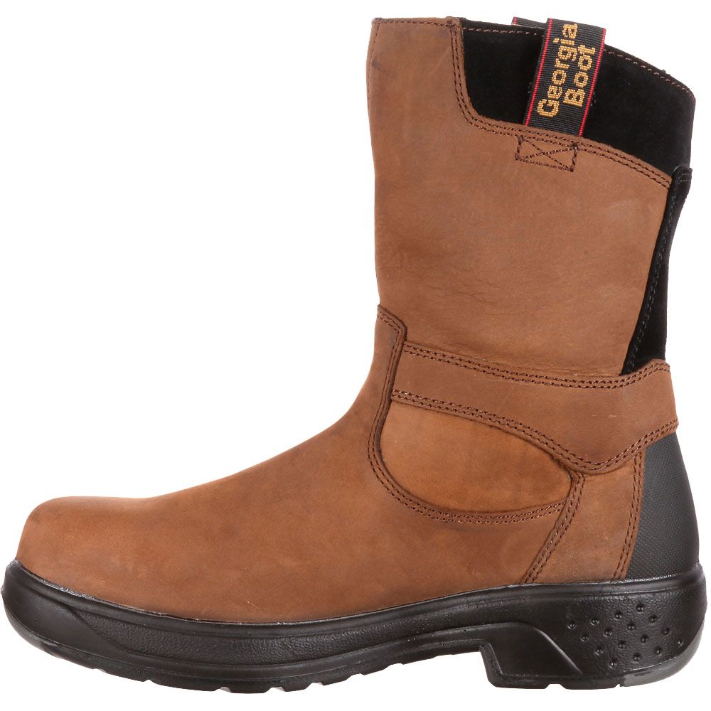 Georgia Boot G5644 Composite Toe Work Boots - Mens Brown Back View