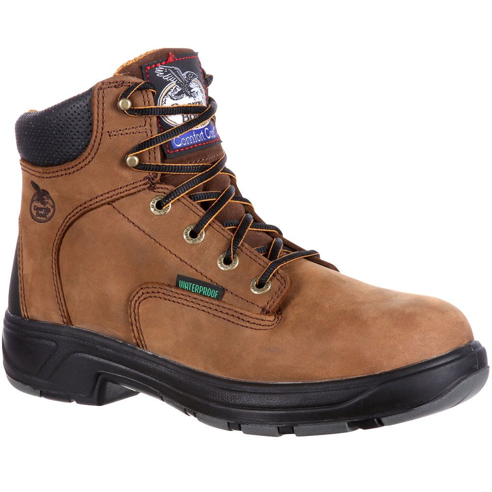 Georgia Boot G6644 Composite Toe Work Boots - Mens Brown