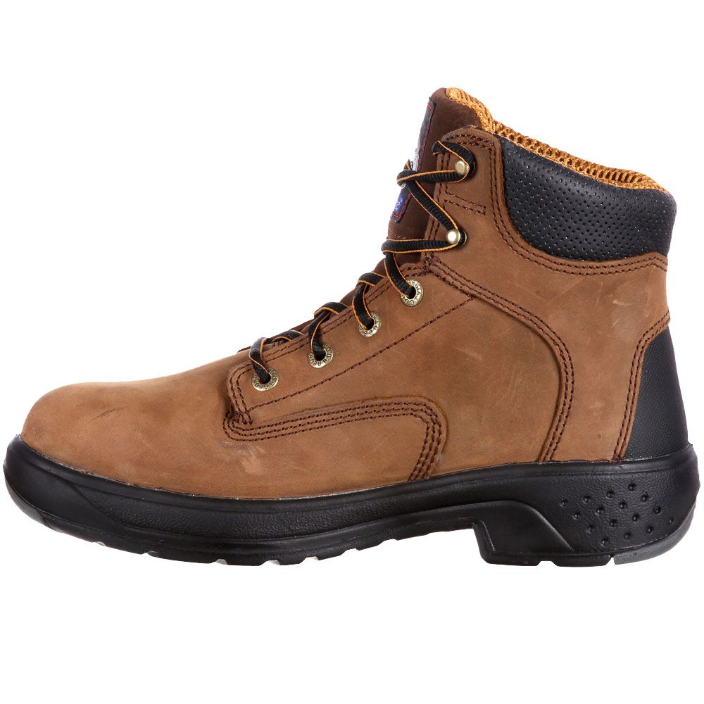 Georgia Boot G6644 Composite Toe Work Boots - Mens Brown Back View