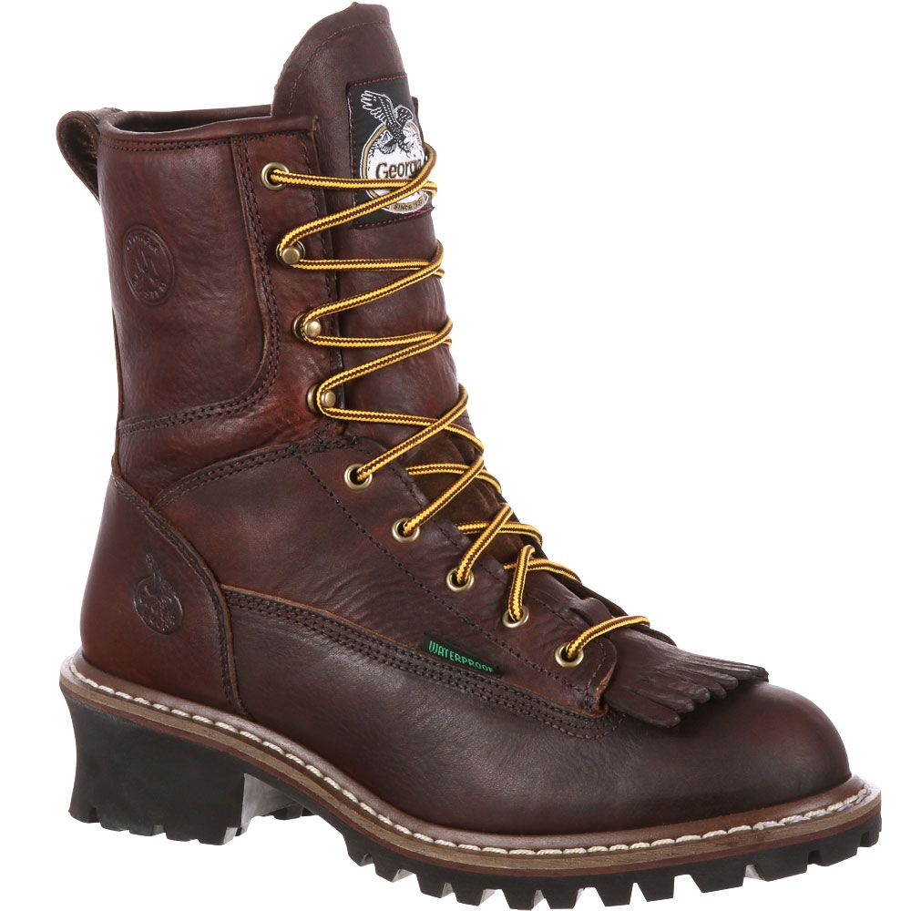 Georgia Boot G7113 Non-Safety Toe Work Boots - Mens Chocolate