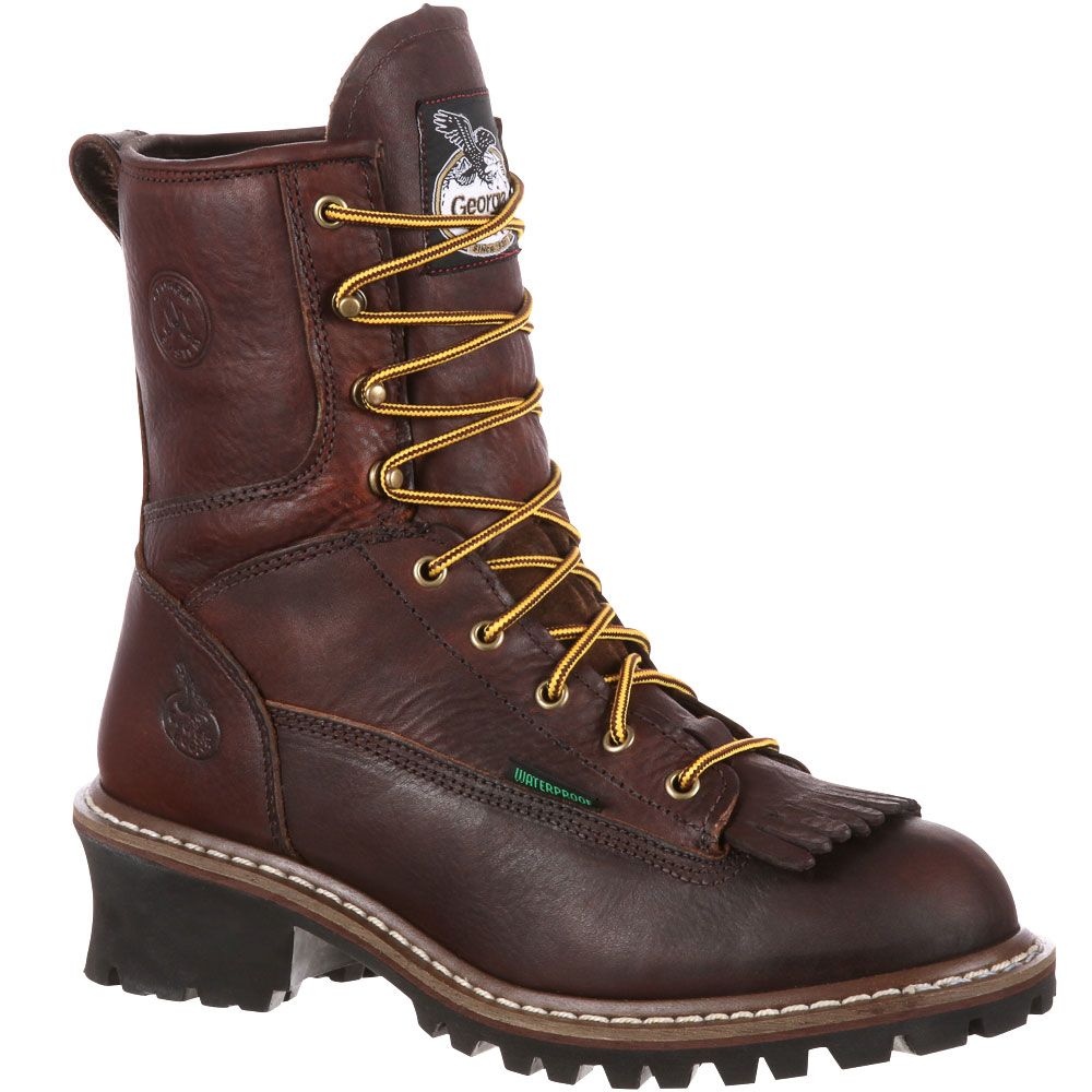 Georgia Boot G7313 Safety Toe Work Boots - Mens Chocolate
