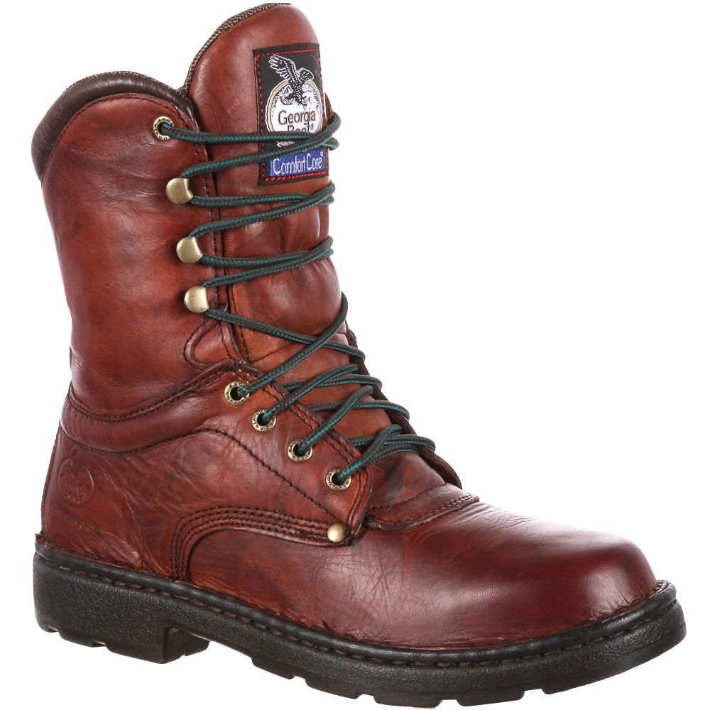Georgia Boot G8083 Non-Safety Toe Work Boots - Mens Brown