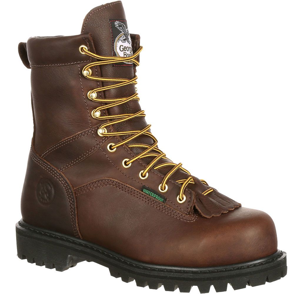 Georgia Boot G8341 Safety Toe Work Boots - Mens Chocolate
