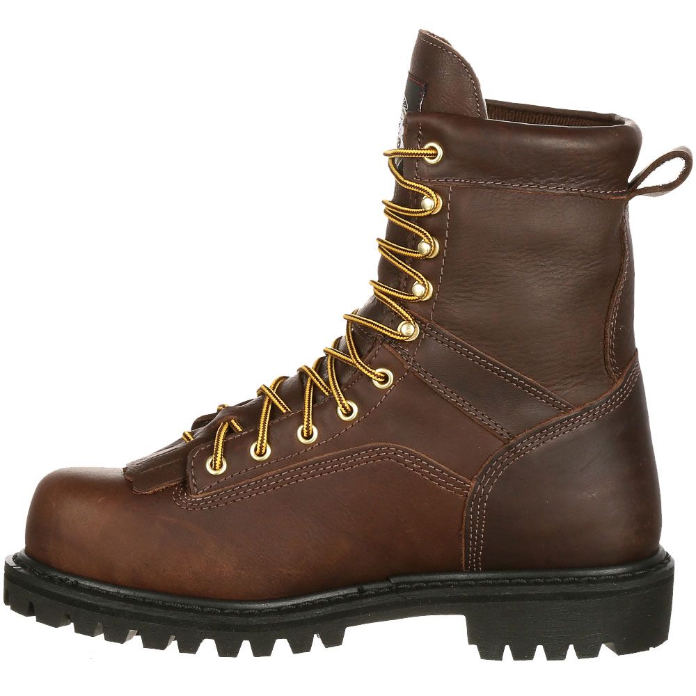 Georgia Boot G8341 Safety Toe Work Boots - Mens Chocolate Back View