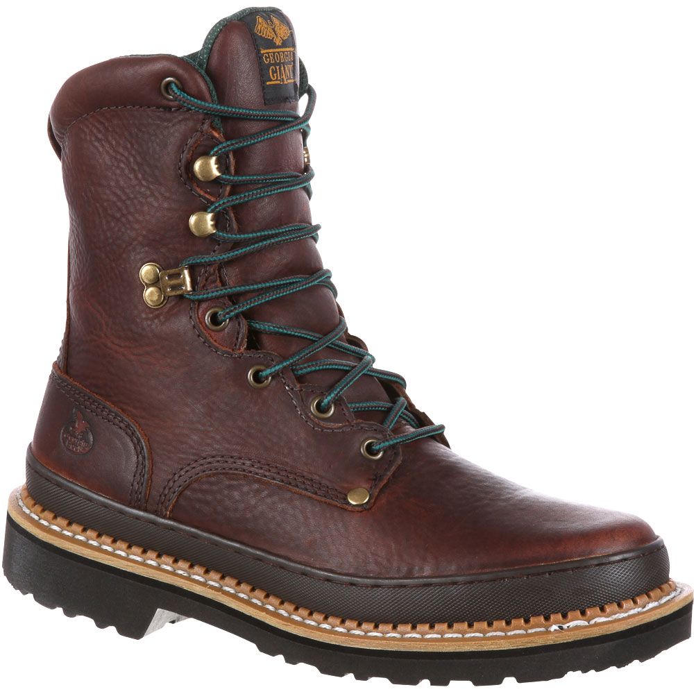 Georgia Boot G8374 Safety Toe Work Boots - Mens Brown
