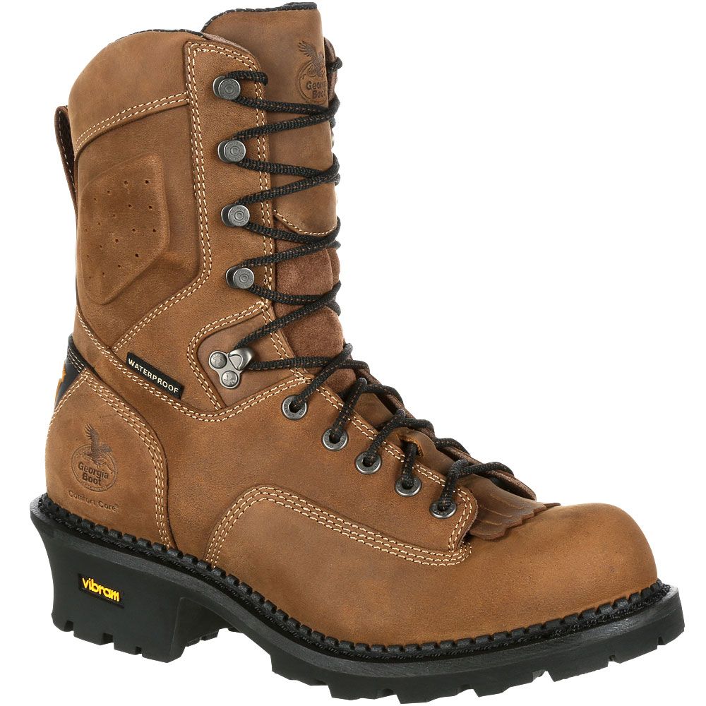 Georgia Boot Gb00096 Non-Safety Toe Work Boots - Mens Brown