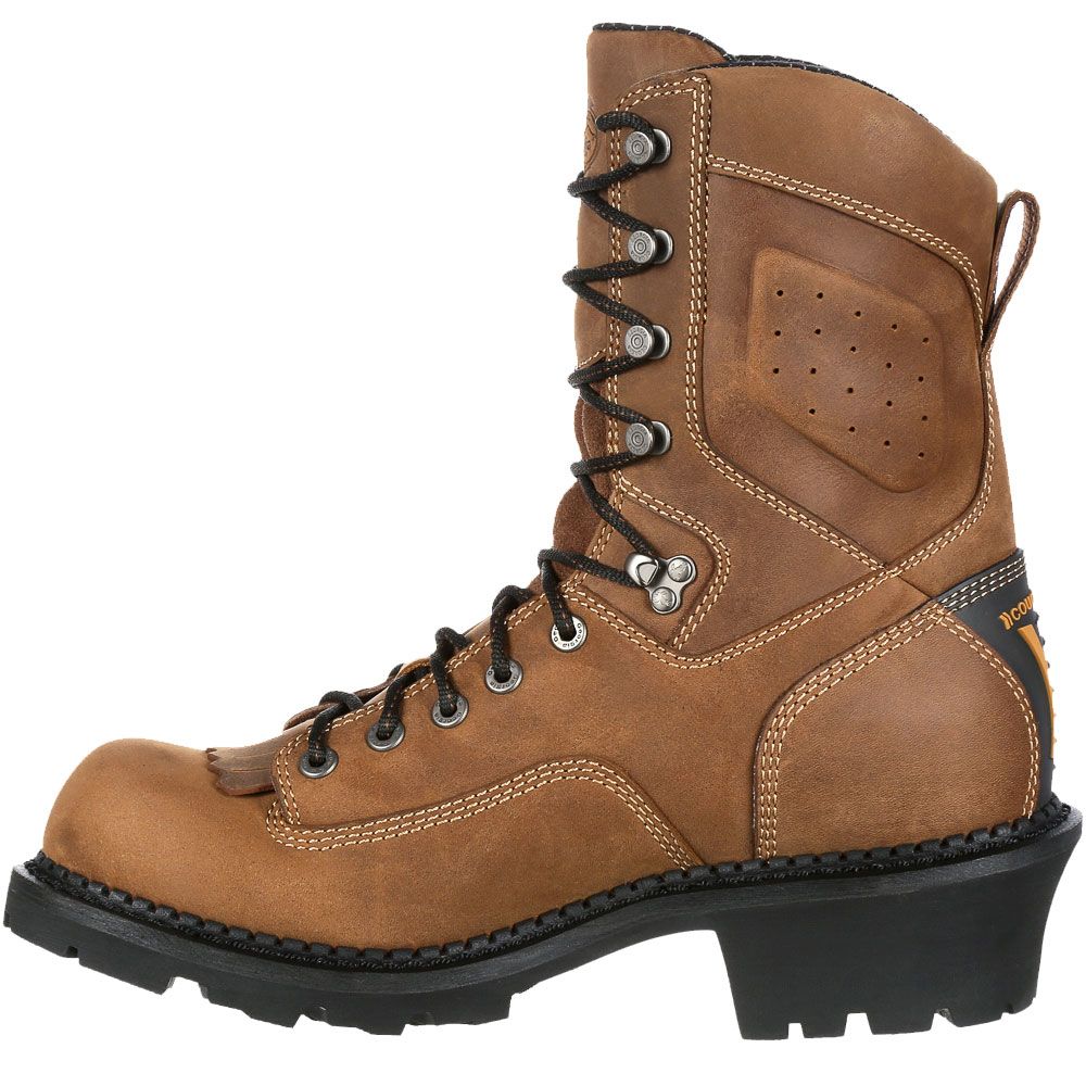 Georgia Boot Gb00096 Non-Safety Toe Work Boots - Mens Brown Back View