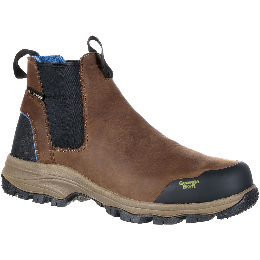 Georgia Boot Gb00106 Non-Safety Toe Work Boots - Mens Dark Brown