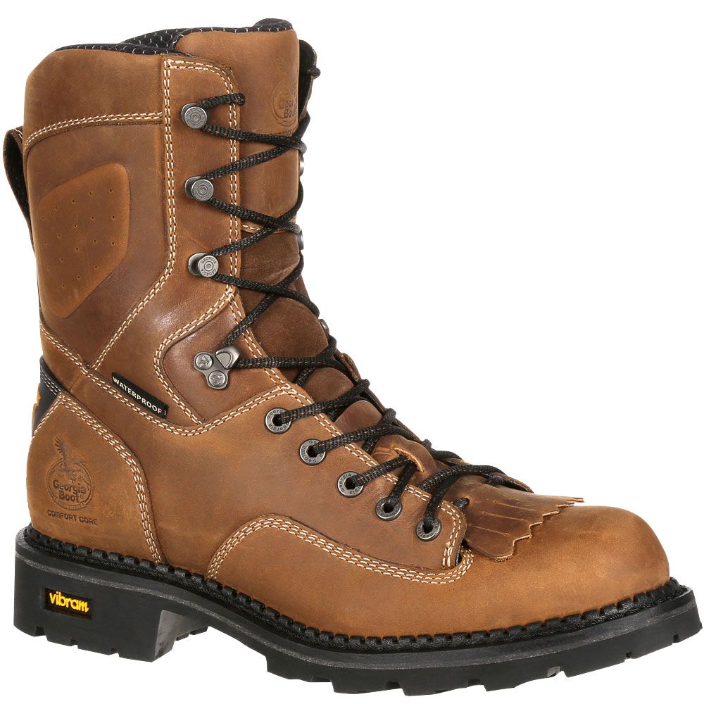 Georgia Boot Gb00122 Non-Safety Toe Work Boots - Mens Brown