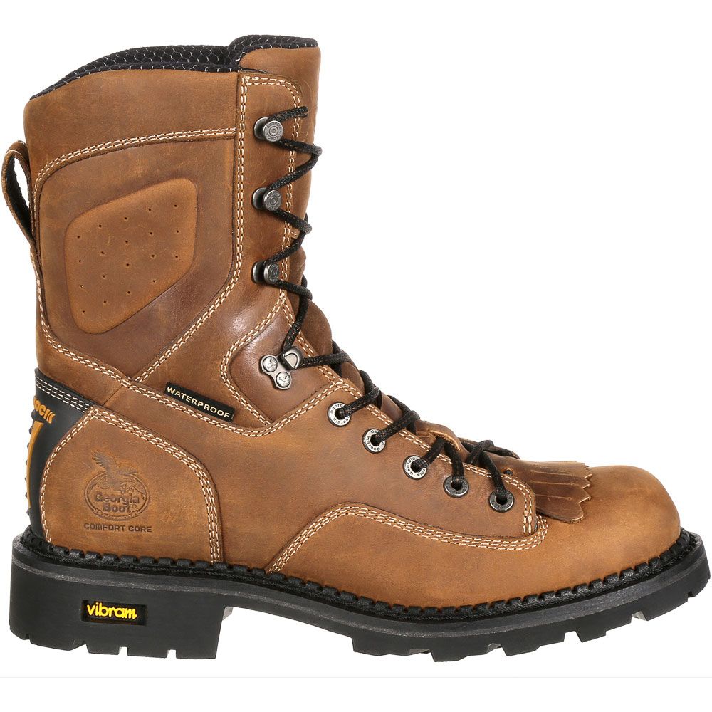Georgia Boot Gb00122 Non-Safety Toe Work Boots - Mens Crazy Horse