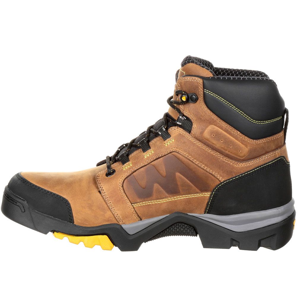 Georgia Boot Gb00128 Non-Safety Toe Work Boots - Mens Back View